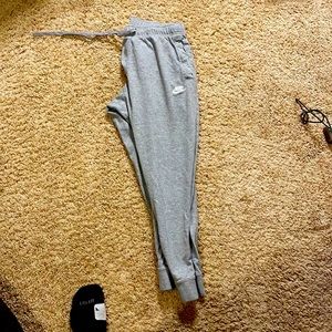 Grey Nike sweats